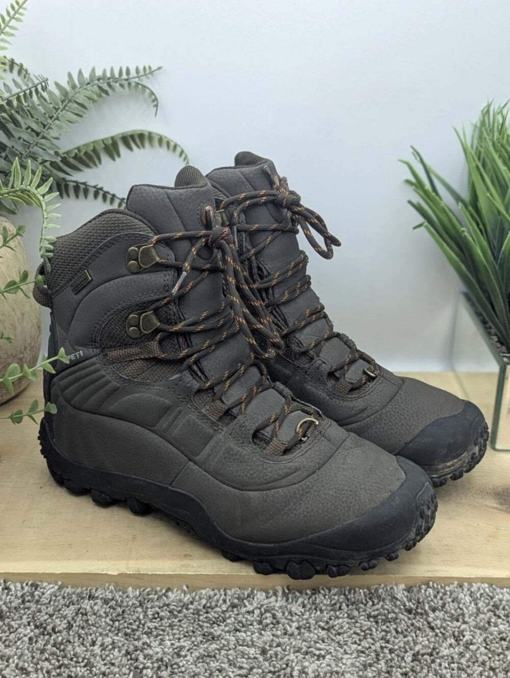 XPETI Boots Mens Size 7 Thermator 8 Waterproof Breath 200g Insulation Hiking